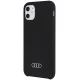 Audi Silicone Case for iPhone 11 / XR Black
