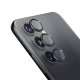 3mk Lens Protection Pro kameras lēcas aizsargs Samsung Galaxy A24 4G — melns
