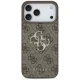 Guess 4G Big Logo Case for iPhone 17 Pro Max - Brown