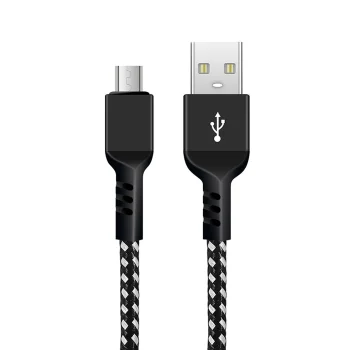 Micro USB Cable Maclean MCE483, 2.4A Fast Charge, USB 2.0, 2m, Black