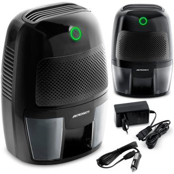 Air Dehumidifier, Moisture Absorber + Car Power Supply, Berdsen BR-50B