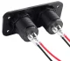 Light socket. 2xUSB