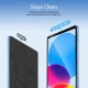Tech-Protect Glass Fit+ Tempered Glass for Samsung Galaxy Tab S10 FE+ (2-Pack)