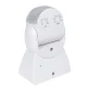 Maclean MCE201W PIR Motion Sensor, Infrared, IP65, 12m, White