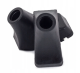 Skandināvu Staigāšanas Nūju Gumijas Uzgaļi, 2 gab., Melns | Nordic Walking Pole Stick Protectors Rubber Caps Pads,...