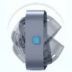 Mini USB Desk Fan, Grey