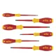 Insulated Screwdriver Set Wiha SoftFinish electric 320NK6, 6 pcs
