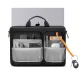 Tech-Protect Defender Laptop Bag for 17\" Laptop, Black