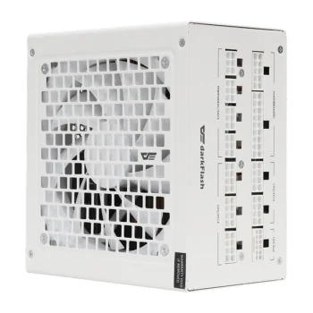Darkflash PMT1050 1050W 80 PLUS Gold Computer Power Supply (White)