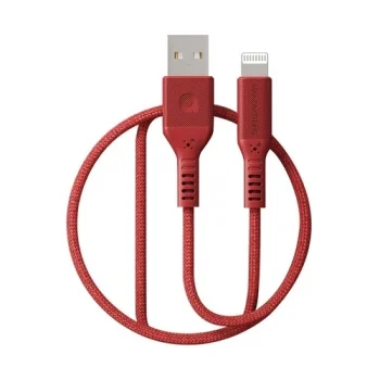 USB to Lightning Cable Astro Pro Titan MFi 1.2m, Red