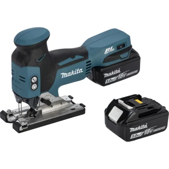 Makita DJV181RTJ Cordless Pendulum Jigsaw 18V 2x 5.0 Ah Makpac