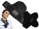 Heated Neck Massager Belt with USB Power, Black