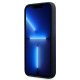 BMW Silicone Signature Case for iPhone 13 Pro Max - Navy Blue