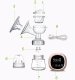 NICEkids DQ-S033 Electric Breast Pump, Lactator, 2 pcs.