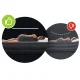 INTEX 64761 Single Inflatable Air Mattress with Built-in Foot Pump