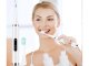 Electric Toothbrush Set with 3 Accessories, Different Colors
