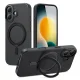 Tech-Protect MagRing MagSafe Case for iPhone 17, Matte Black