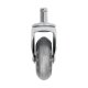 Activeshop Roll Speed Stool Wheels Set (5 pcs), Silver