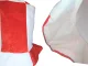Poland Fan Top Hat Sports Supporter Headwear, White and Red