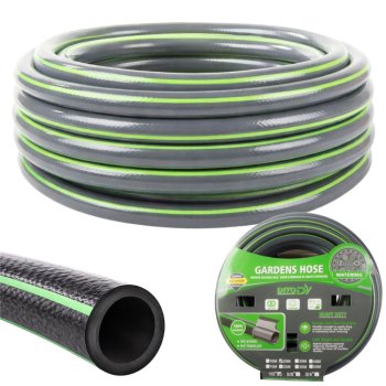 Heavy-Duty Flexible Garden Hose 1/2 Inch 20m DIVO