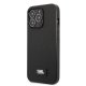 Karl Lagerfeld iPhone 13 Pro / 13 Case Saffiano Plaque Black