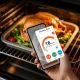 Meatmeet S Pro Kitchen Thermometer with Bluetooth App for Grill and Oven - Gray
