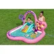 Bestway 53175 Inflatable Kids Playground with Slide 180x180x117 cm