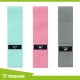 Fabric Resistance Bands for Legs and Glutes Trizand 25876, Set of 3 Exercise Loops