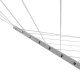 Garden Multifunctional Folding Laundry Clothe Drying Rack Dryer Garment Hanger Stand