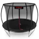 Neo-Sport NS-08C231 Garden Trampoline with Inner Net 252 cm, Black