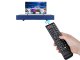 Universal TV Remote for Samsung 01301A, black