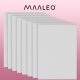 Maaleo Primed Canvas Panels, 30x40 cm, 8 Pcs