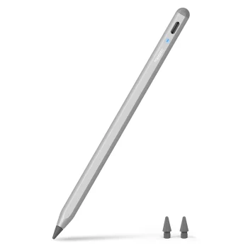 Metapen A8 Active Stylus for iPad USB-C, Gray