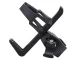 Universal Bottle and Water Cage for Bicycle and Stroller, Black