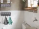 Hanging Metal Organizer / Shelf for Kitchen and Bathroom, Black