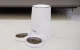 Automatic Pet Feeder Rojeco 4L Double Bowl Button Control