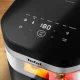 Tefal EY8328 Easy Fry Infrared Air Fryer, 7 L, 2020 W, Black/Silver
