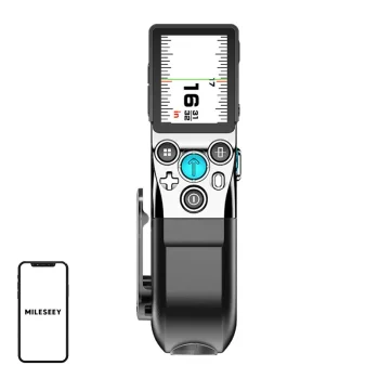 Laser Distance Meter with Measuring Tape Mileseey XTAPE1, 100m