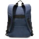 BMW Nylon Pockets & Metal Logo 16\" Laptop Backpack - Navy Blue
