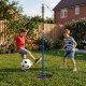 Solo Soccer Trainer Tetherball Set with Adjustable Pole MOVEPRO