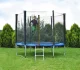 Malatec Outer Safety Net for Trampoline 180-183 cm (6FT), 6 Poles
