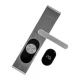 LOQED Touch Smart Door Lock, Wi-Fi / Bluetooth, Silver