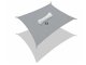 Dārza Ūdensizturīgs Saulessargs Markīze Bura Nojume Tents 4x3m, Pelēks | Garden Patio Waterproof Sun Shade Sail...
