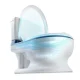 Ricokids RK-290 Interactive Potty for Kids with Melodies, Blue/White
