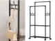 Clothes Hanger Rack Rail