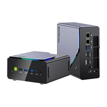 Mini PC GMKtec K12 Ryzen 7 H255 32GB RAM 1TB SSD Windows 11 Pro
