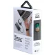 Uniq Flex Cable USB-C- Lightning 18W nylon 30cm grey/charcoal grey