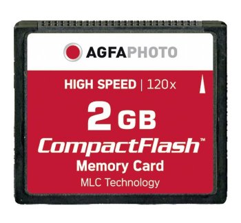 AgfaPhoto 16gb 300x Compact Flash Memory Card 