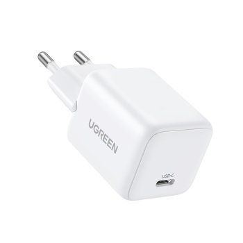 Ugreen Nexode N Series X512 20W GaN USB-C Wall Charger - White