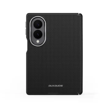 Dux Ducis Vyne dėklas Samsung Galaxy Z Fold 8 su MagSafe palaikymu, juodas
